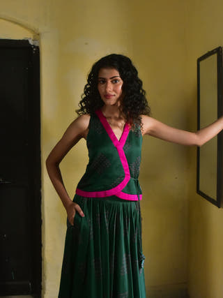 Kavya Modal Skirt Set