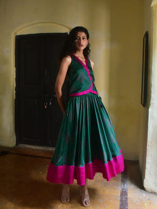 Kavya Modal Tie Vest