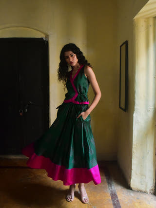 Kavya Modal Tie Vest