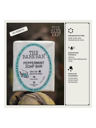 Peppermint Soap Bar