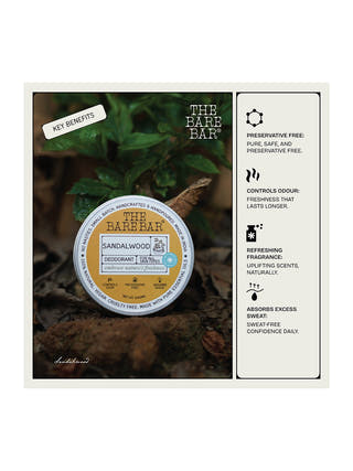 Sandalwood Deodorant