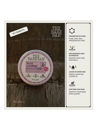 Rose Jasmine Body Butter