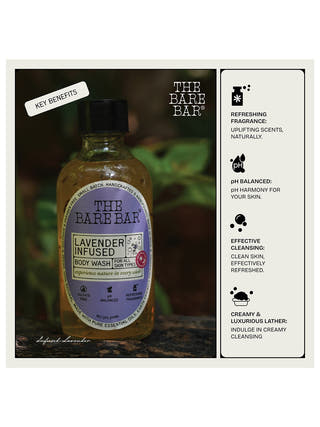 Lavender Infused Body Wash