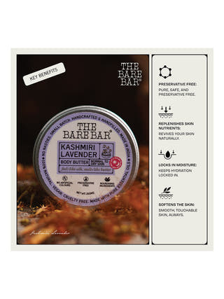 Kashmiri Lavender Body Butter