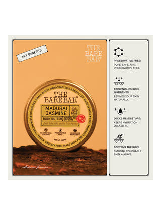 Madurai Jasmine Body Butter