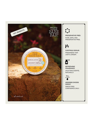 Sandalwood Deodorant