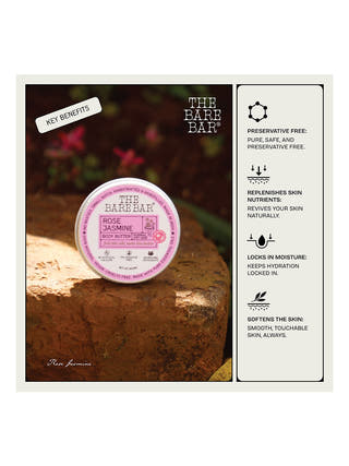 Rose Jasmine Body Butter