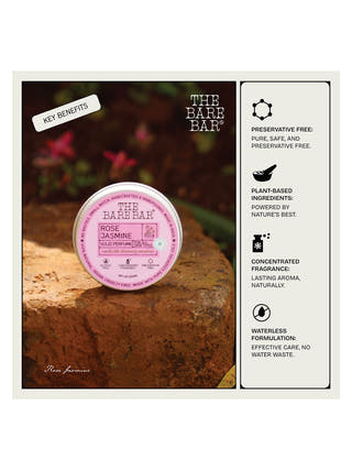 Rose Jasmine Solid Perfume