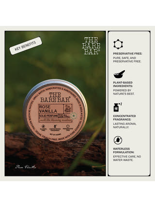 Rose Vanilla Solid Perfume