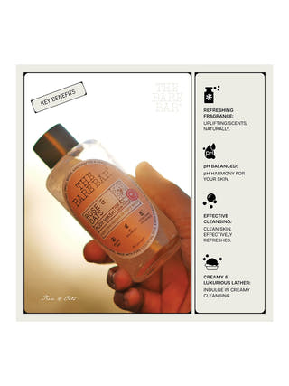 Rose & Oats Body Wash