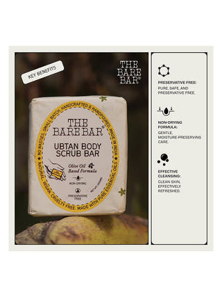 Ubtan Body Scrub Bar