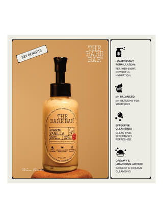 Warm Vanilla Creamy Body Wash