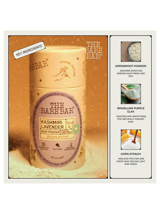 Madhurai Jasmine Body Powder (Talc free)