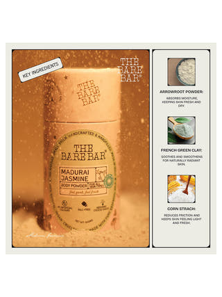 Kashmiri Lavender Body Powder (Talc free)