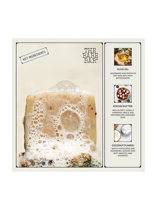 Coconut & Clove Body Scrub Bar