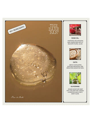 Rose & Oats Body Wash