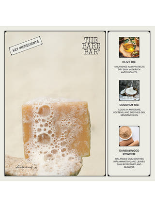 Sandalwood &  Musk Soap Bar