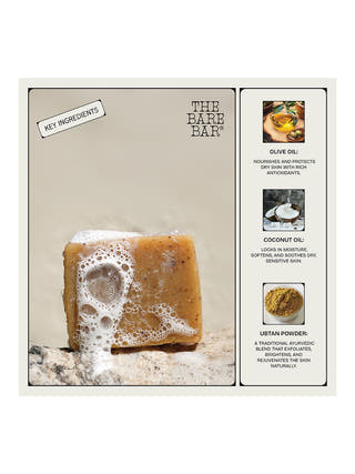 Ubtan Body Scrub Bar