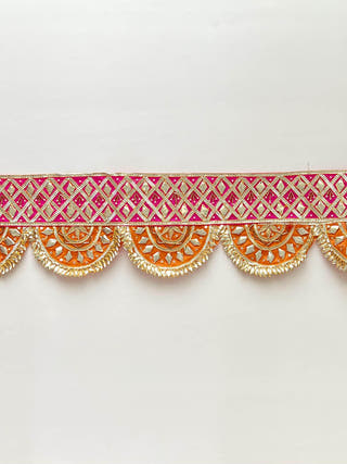 Khushi Festive Gota Bandarwal Toran Little Canvas