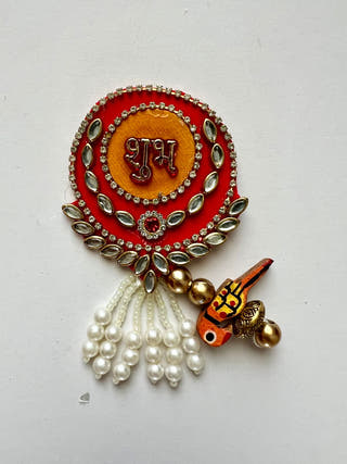 Khushi Festive Shubh Labh Door Hangings | Set of 2