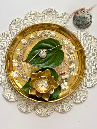Kind Brave Strong Happy Rakhi