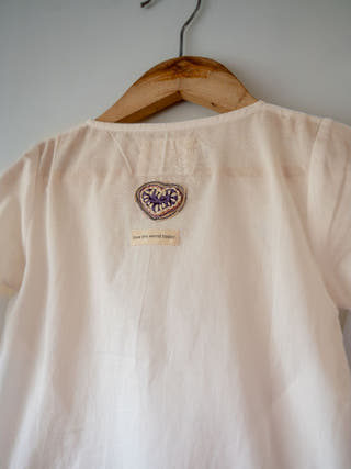 Lemon Drizzle Red Print Sleepover Party Kurta and Shorts Co-ord Set