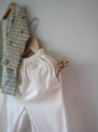 I Want To Be Like Grandpa Kurta Pajama Set | Blue