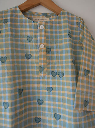 I Want To Be Like Grandpa Kurta Pajama Set | Blue