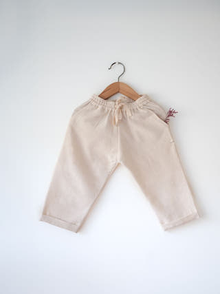 Rain Drops Keep Falling' Unisex Pyjamas In Handwoven Kora Cotton