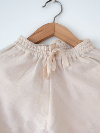 Rain Drops Keep Falling' Unisex Pyjamas In Handwoven Kora Cotton