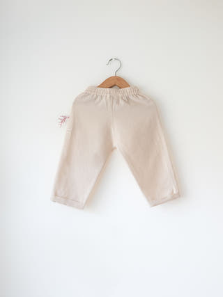 Rain Drops Keep Falling' Unisex Pyjamas In Handwoven Kora Cotton