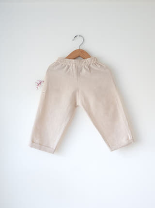 Rain Drops Keep Falling' Unisex Pyjamas In Handwoven Kora Cotton