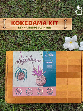 Kokedama Learning Kit