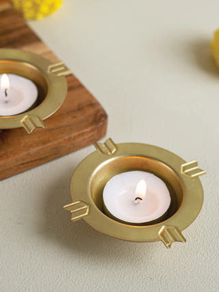 Kolam Tealight (Set of 2)