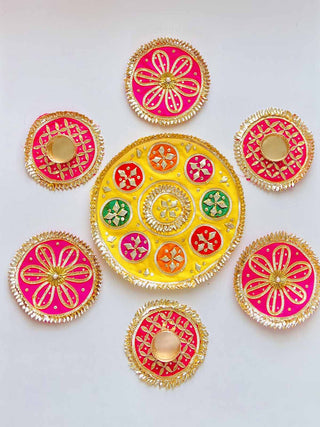 Komal Festive Rangoli Little Canvas