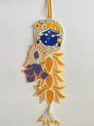 Krishna Festive Door Hanging