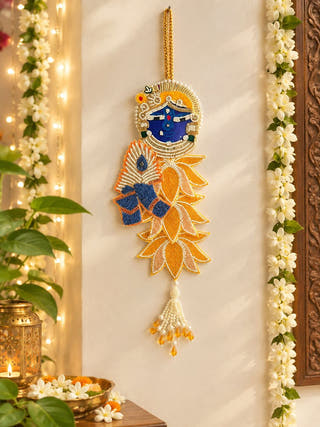 Krishna Festive Door Hanging