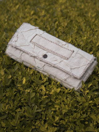 Materiality Upcycled Envelope Clutch Lafaani
