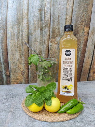 Lemon Ginger Mint Concentrate