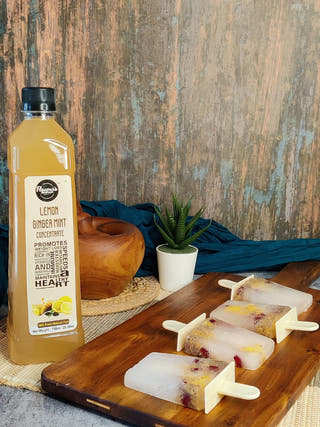 Lemon Ginger Mint Concentrate