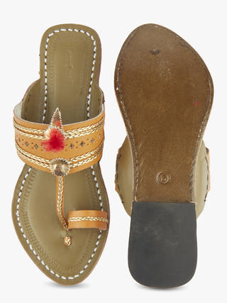 Limelight Kolhapuri Chappal for Women