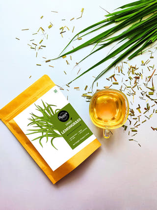 Dried Lemongrass Leaves