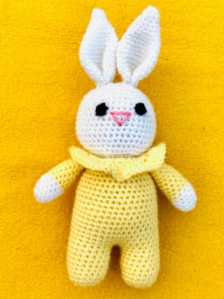Crochet Small Bunny Toy LOOP HOOP