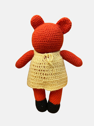 Crochet Cat Toy LOOP HOOP