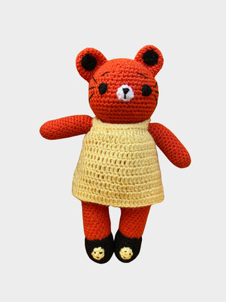 Crochet Cat Toy LOOP HOOP