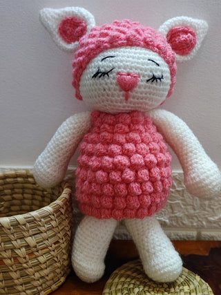 Crochet Sheep Toy LOOP HOOP