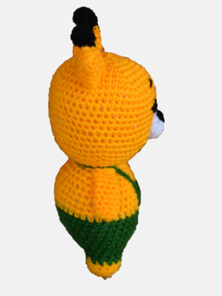 Crochet Giraffe Soft Toy LOOP HOOP