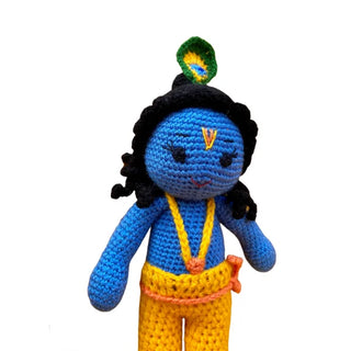 Crochet Shyam Krishna Toy LOOP HOOP