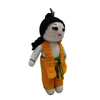 Crochet Krishna Toy LOOP HOOP