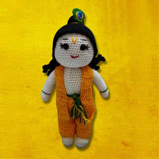 Crochet Krishna Toy LOOP HOOP